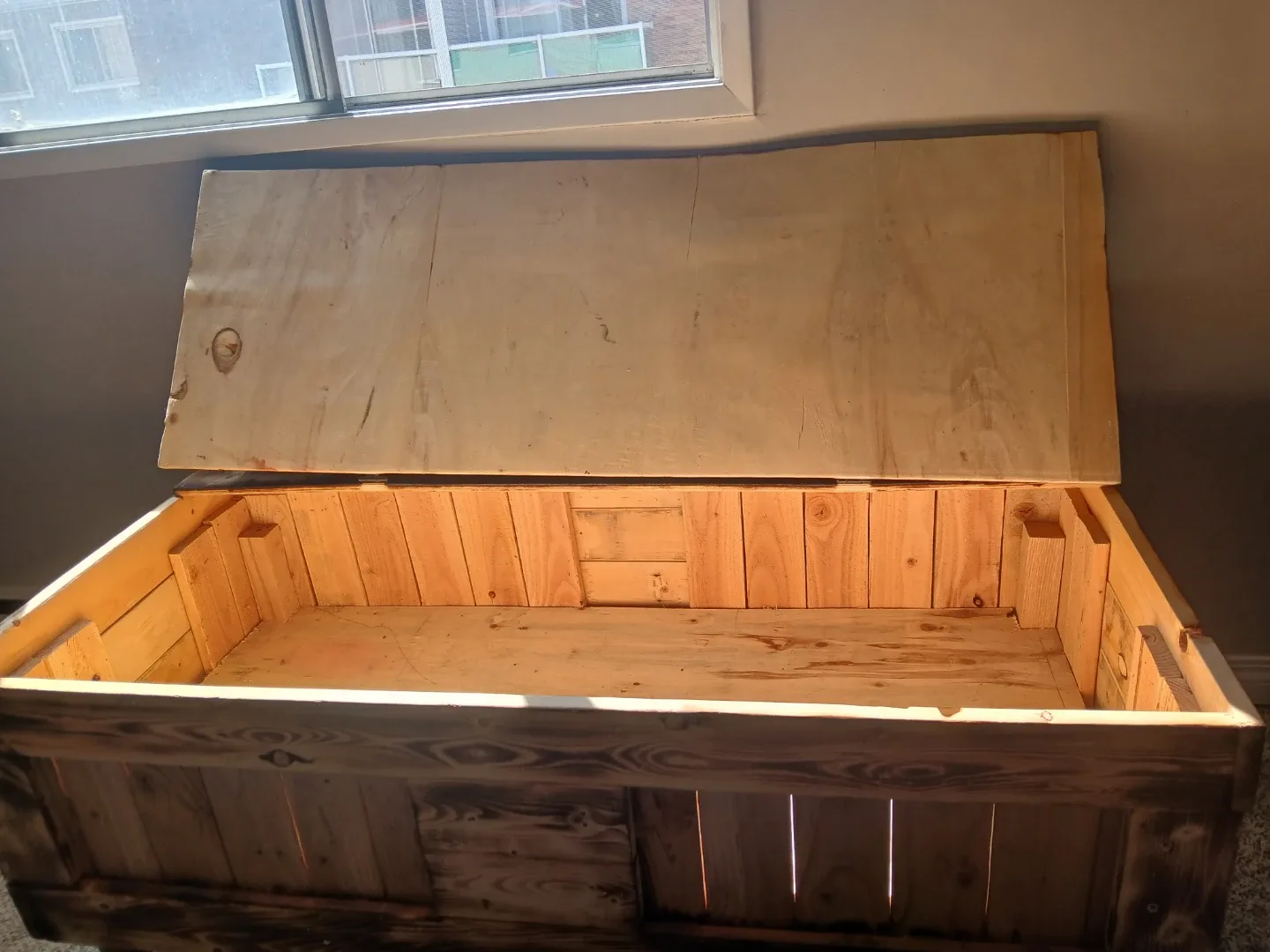 Wooden Storage Chest - photo 4