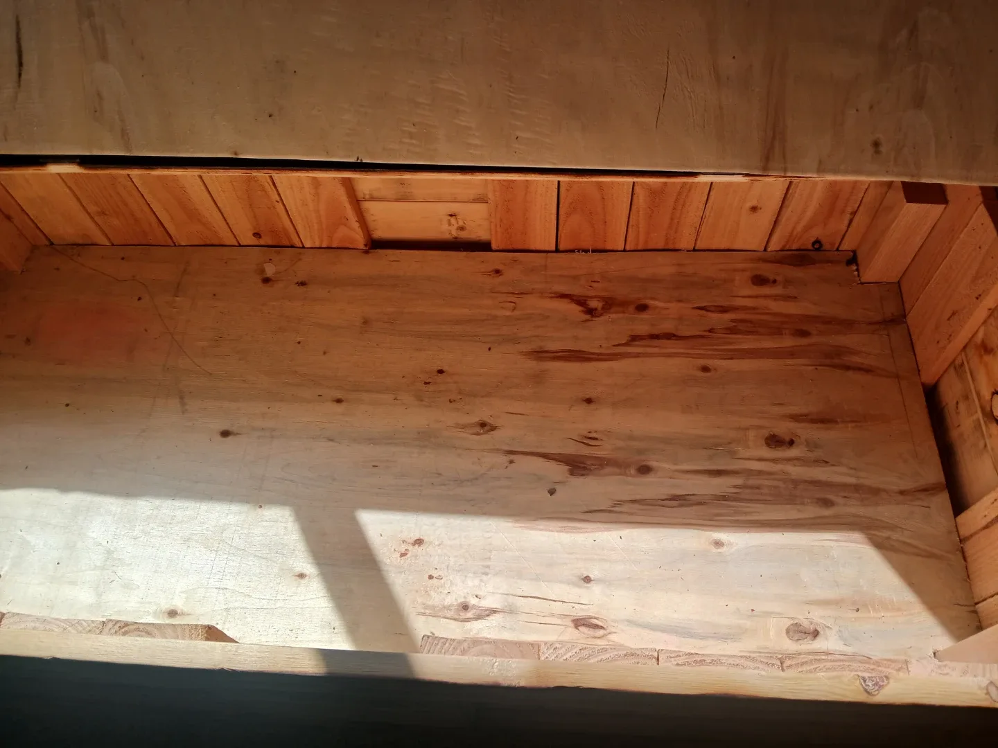 Wooden Storage Chest - photo 5