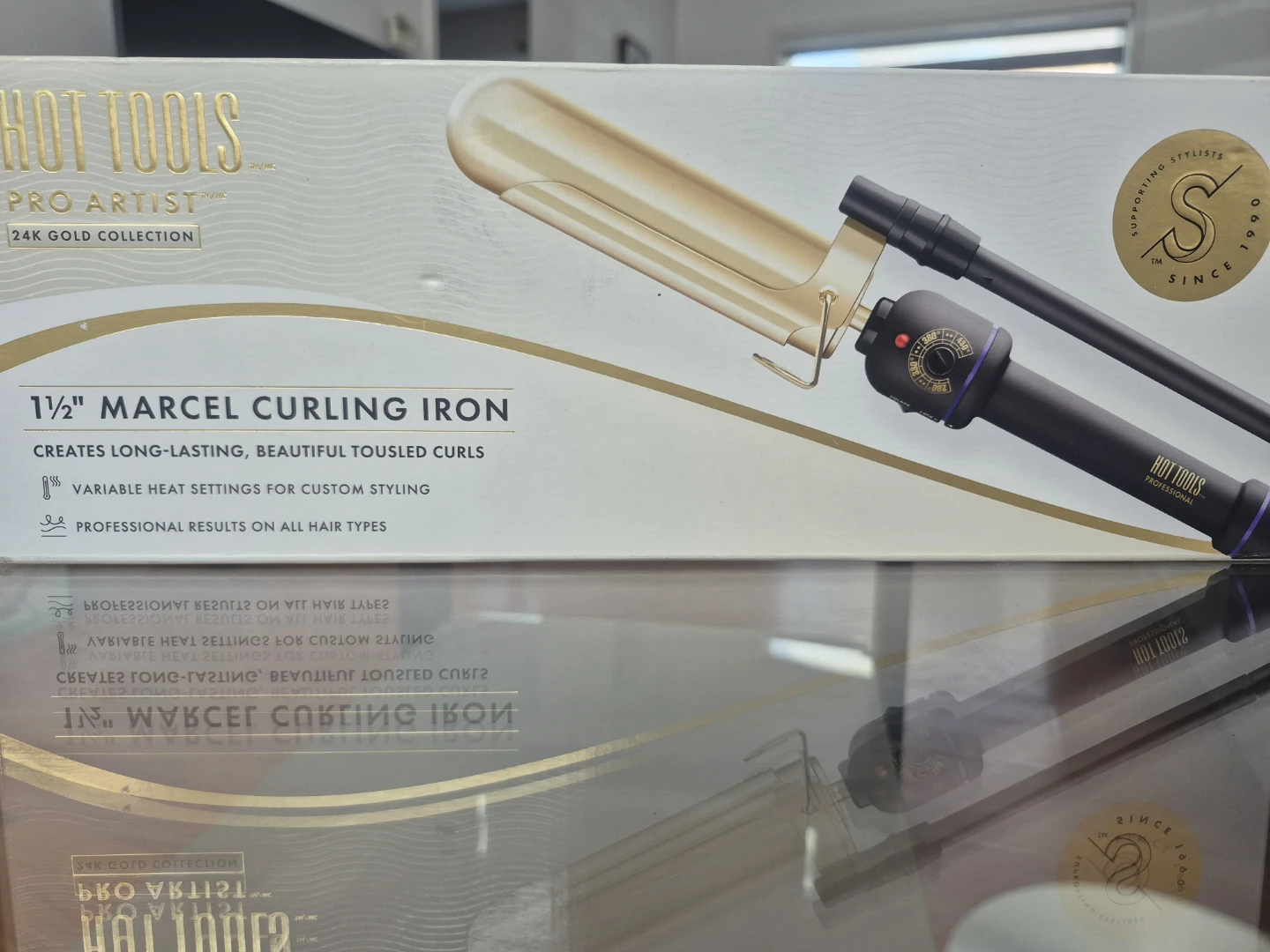 Hot Tools Pro Artist 1 1/2" Marcel Curling Iron
