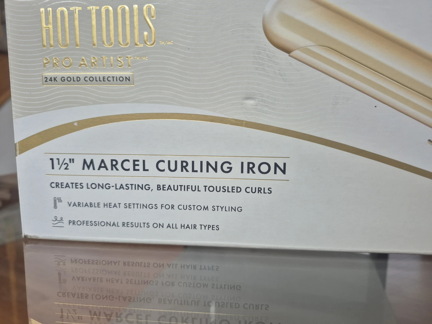 Hot Tools Pro Artist 1 1/2" Marcel Curling Iron - photo 2