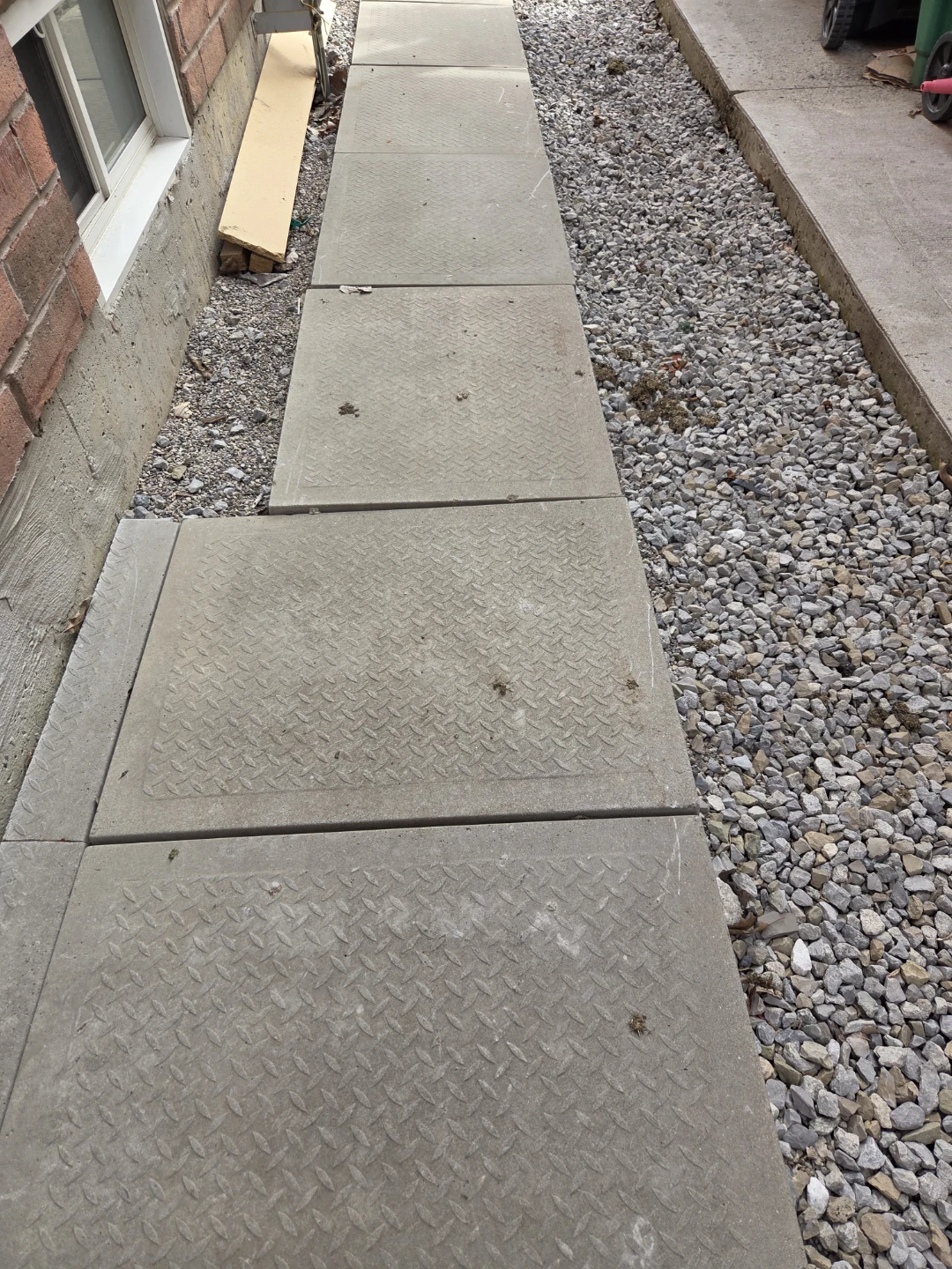Concrete Paver Slabs with Diamond Tread Pattern - photo 3