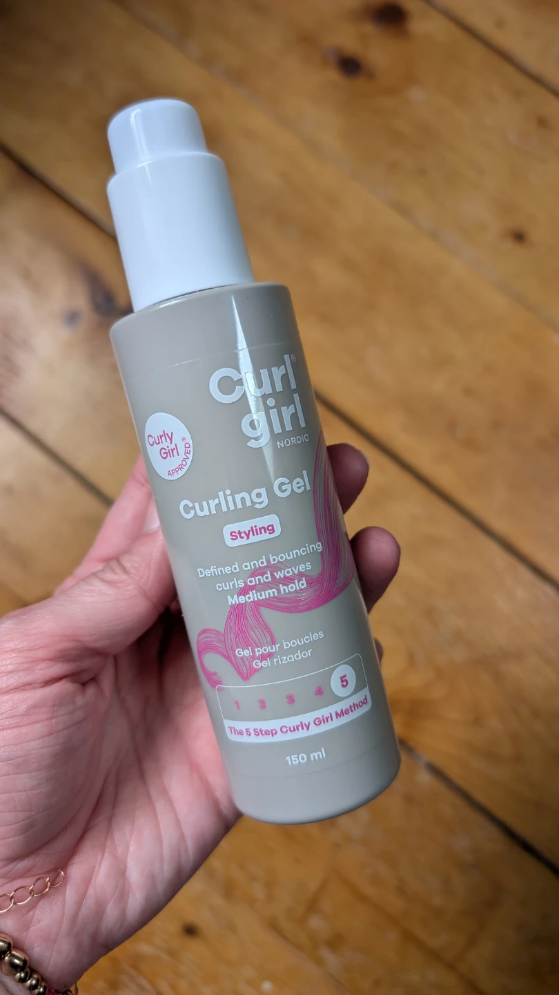 Curl Girl Nordic Curling Gel