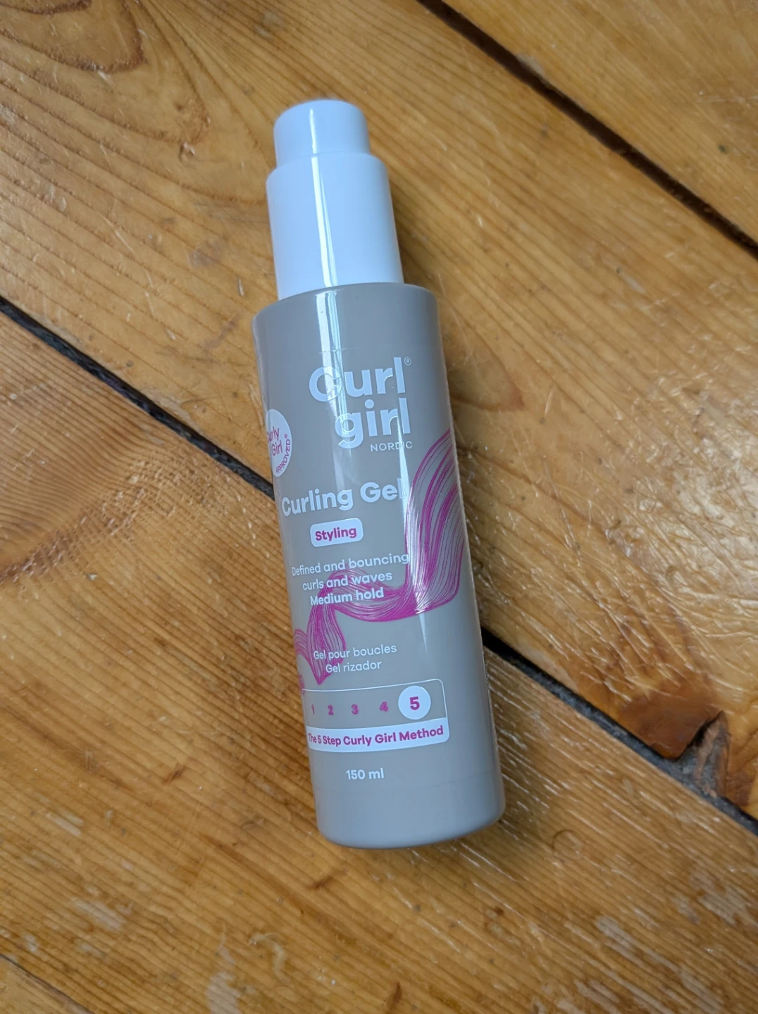 Curl Girl Nordic Curling Gel - photo 3