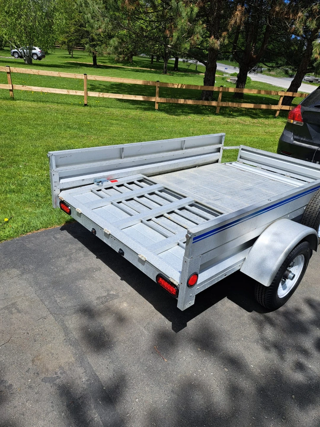 5x7 Trailer with Ramp - photo 5