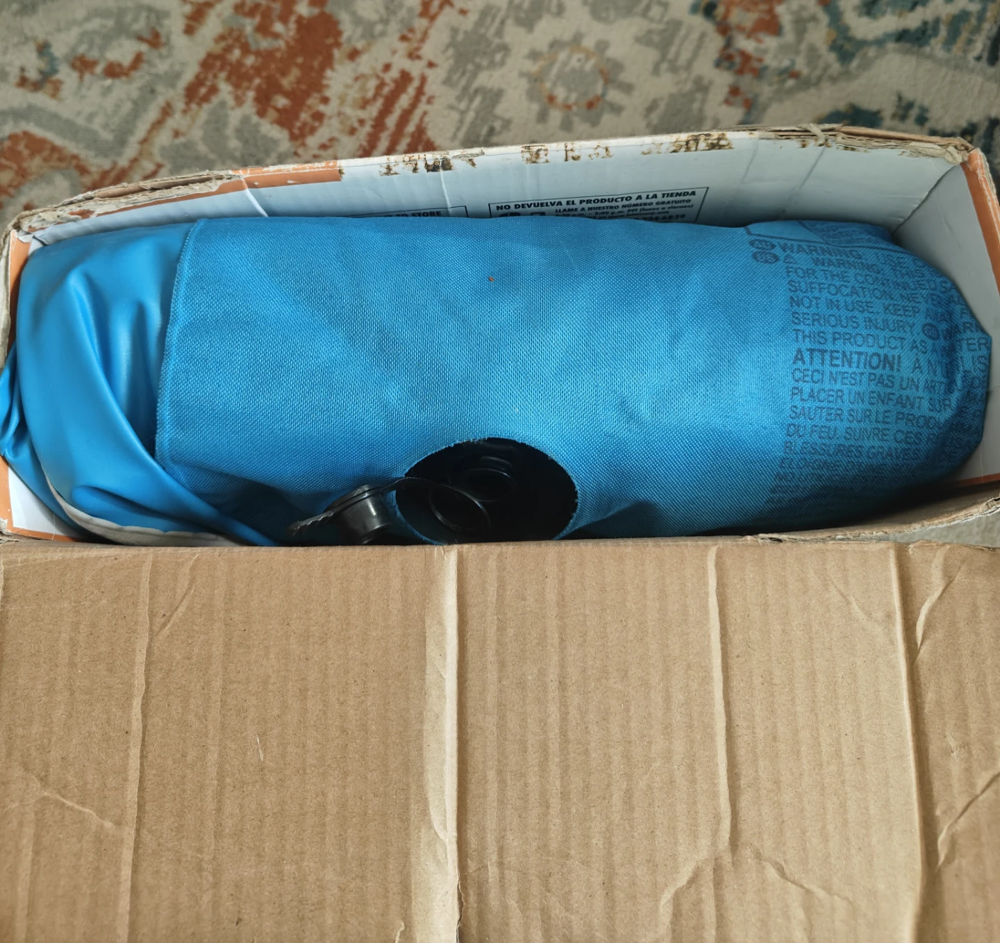Camping Air Mattress Double Size - photo 2