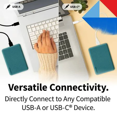 Toshiba Canvio Advance+ 4TB Portable External Hard Drive - photo 5