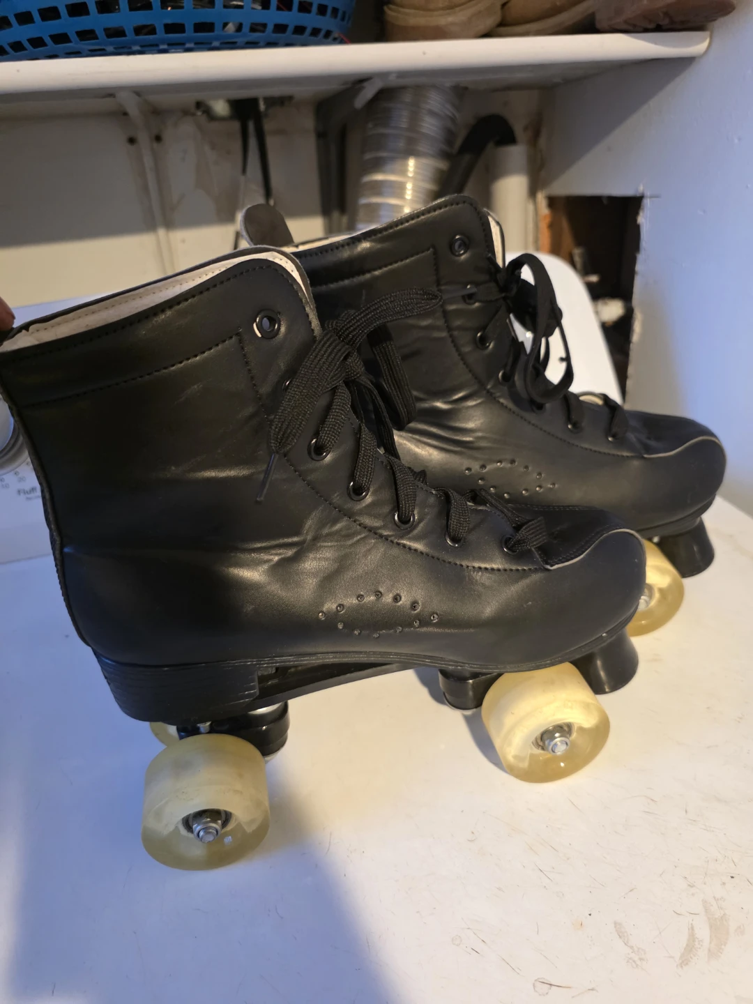 Black Roller Skates