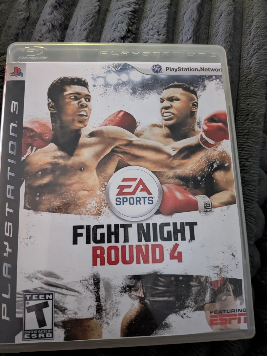 PlayStation 3 Fight Night Round 4 Video Game