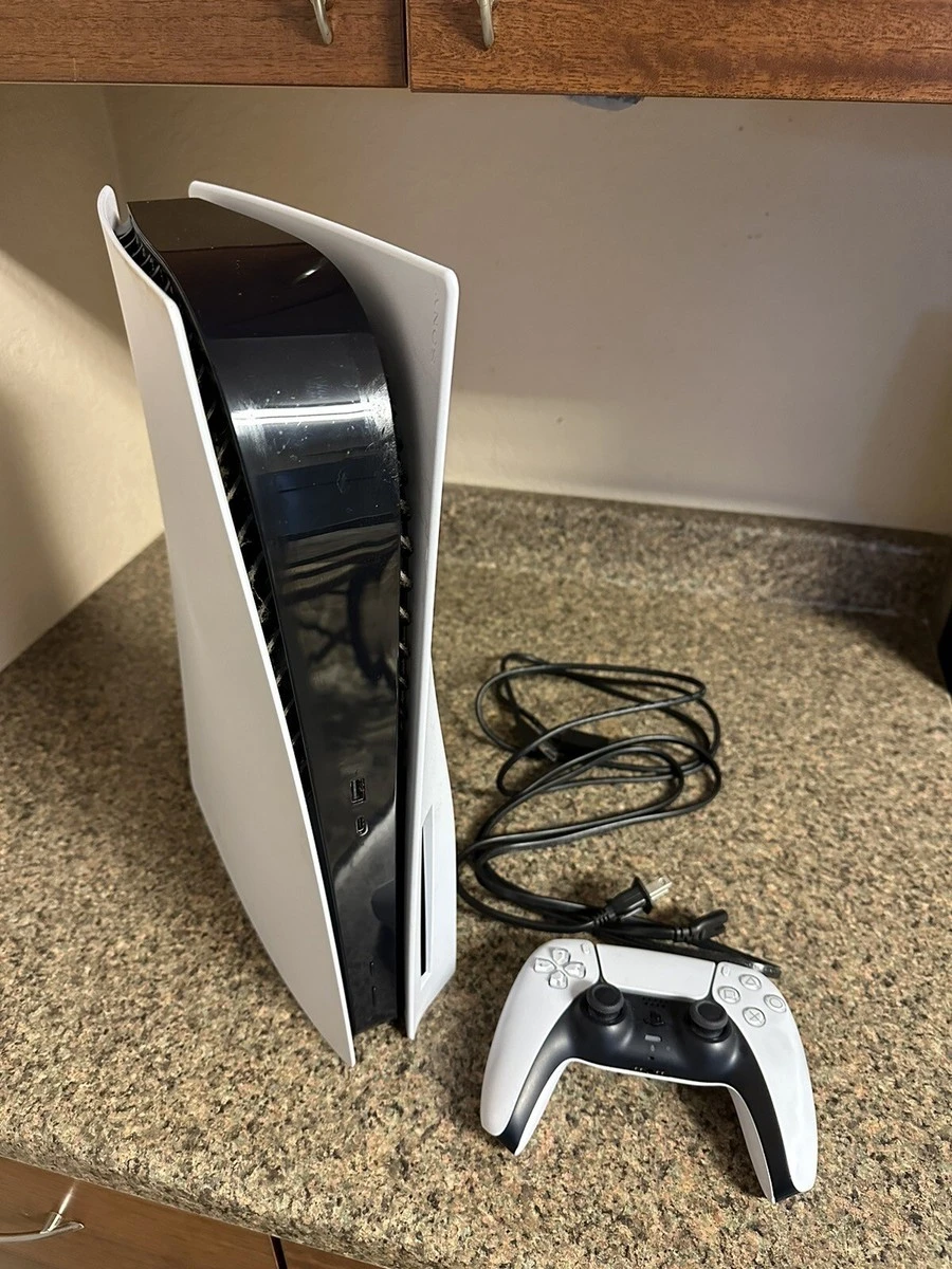 Sony PlayStation 5 Console with DualSense Controller