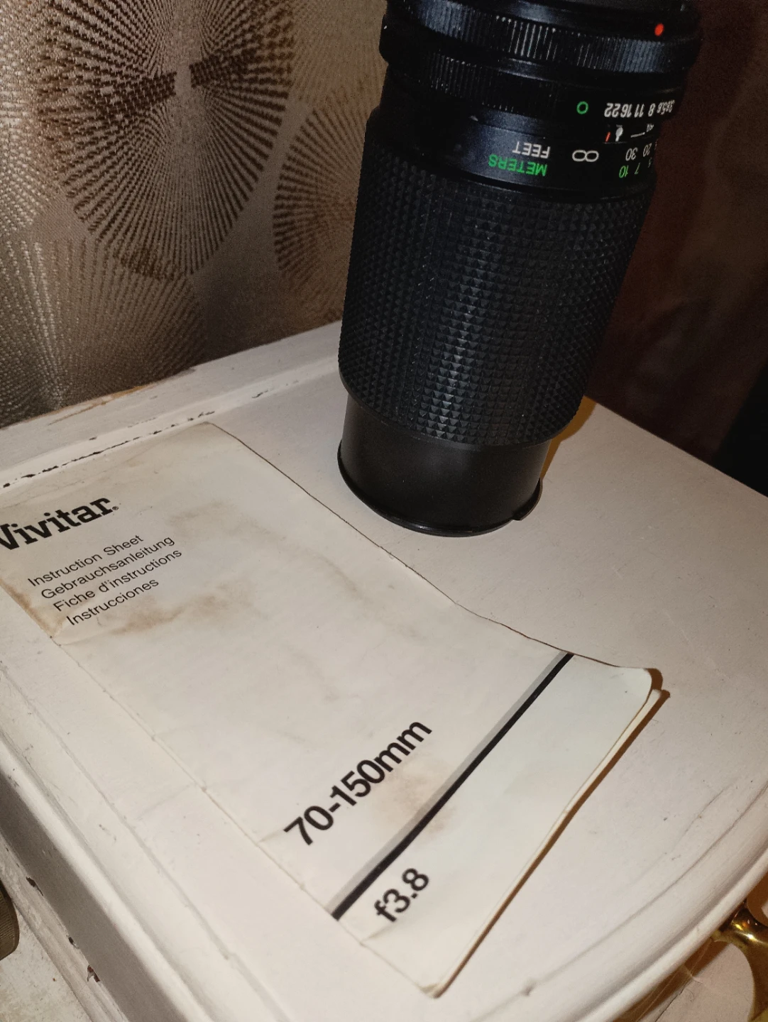 Vivitar 70-150mm f/3.8 Camera Lens - photo 3