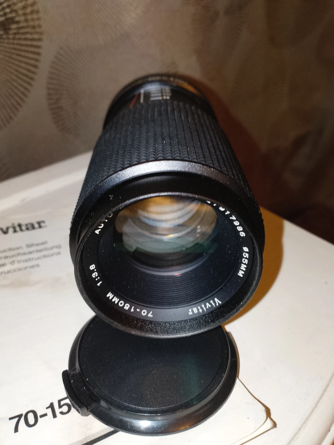 Vivitar 70-150mm f/3.8 Camera Lens - photo 4