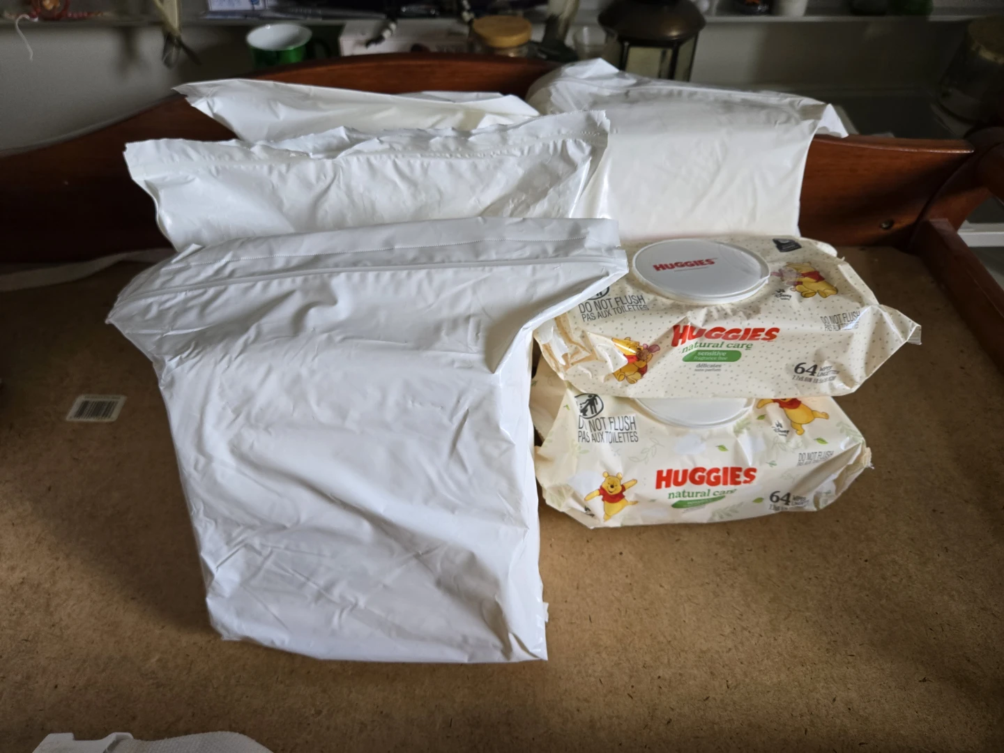 Huggies Natural Care Baby Wipes (2 Packs) - photo 2
