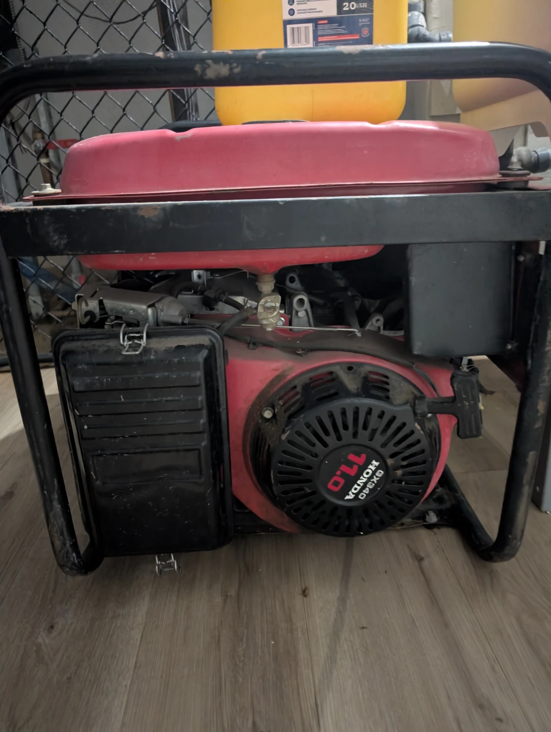 Honda G-50LE Portable Generator