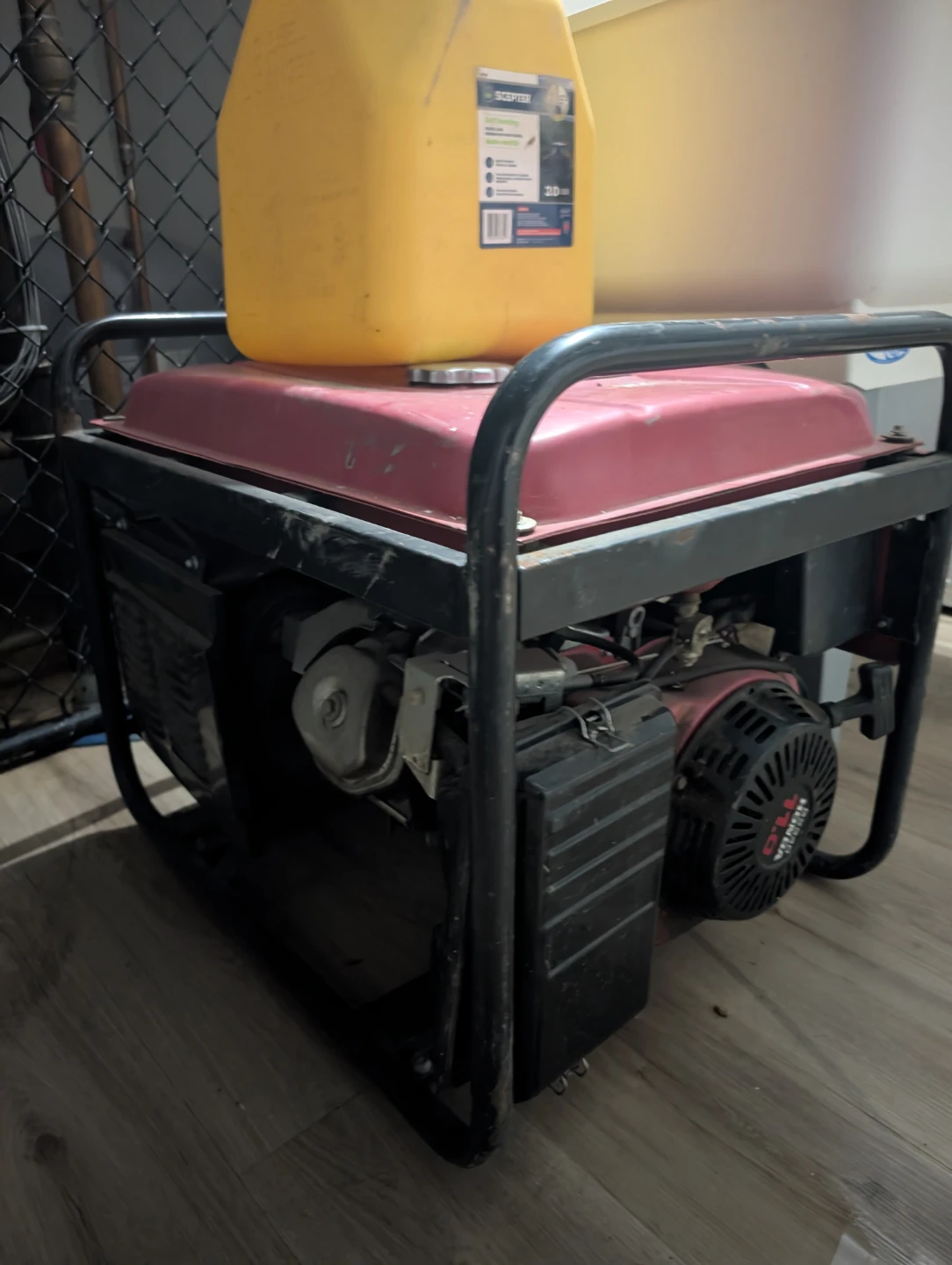 Honda G-50LE Portable Generator - photo 3