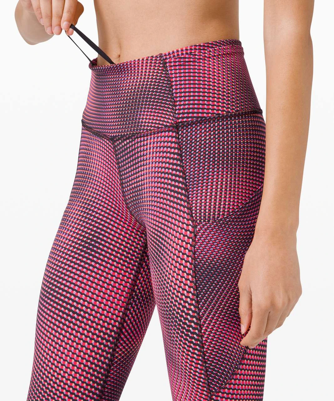 Rare Lululemon Fast and Free High-Rise Crop II 19" *SeaWheeze