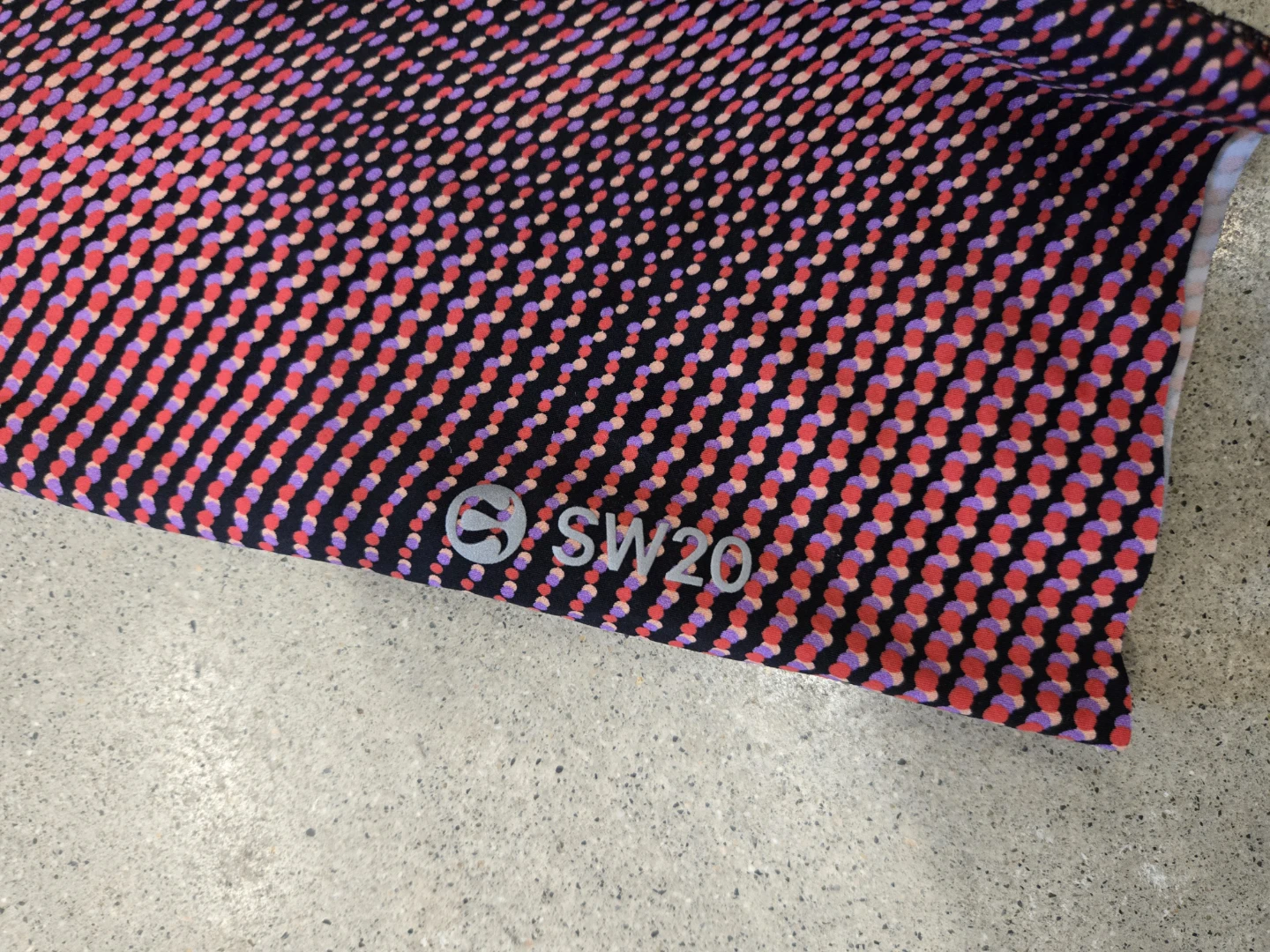 Rare Lululemon Fast and Free High-Rise Crop II 19" *SeaWheeze - photo 5