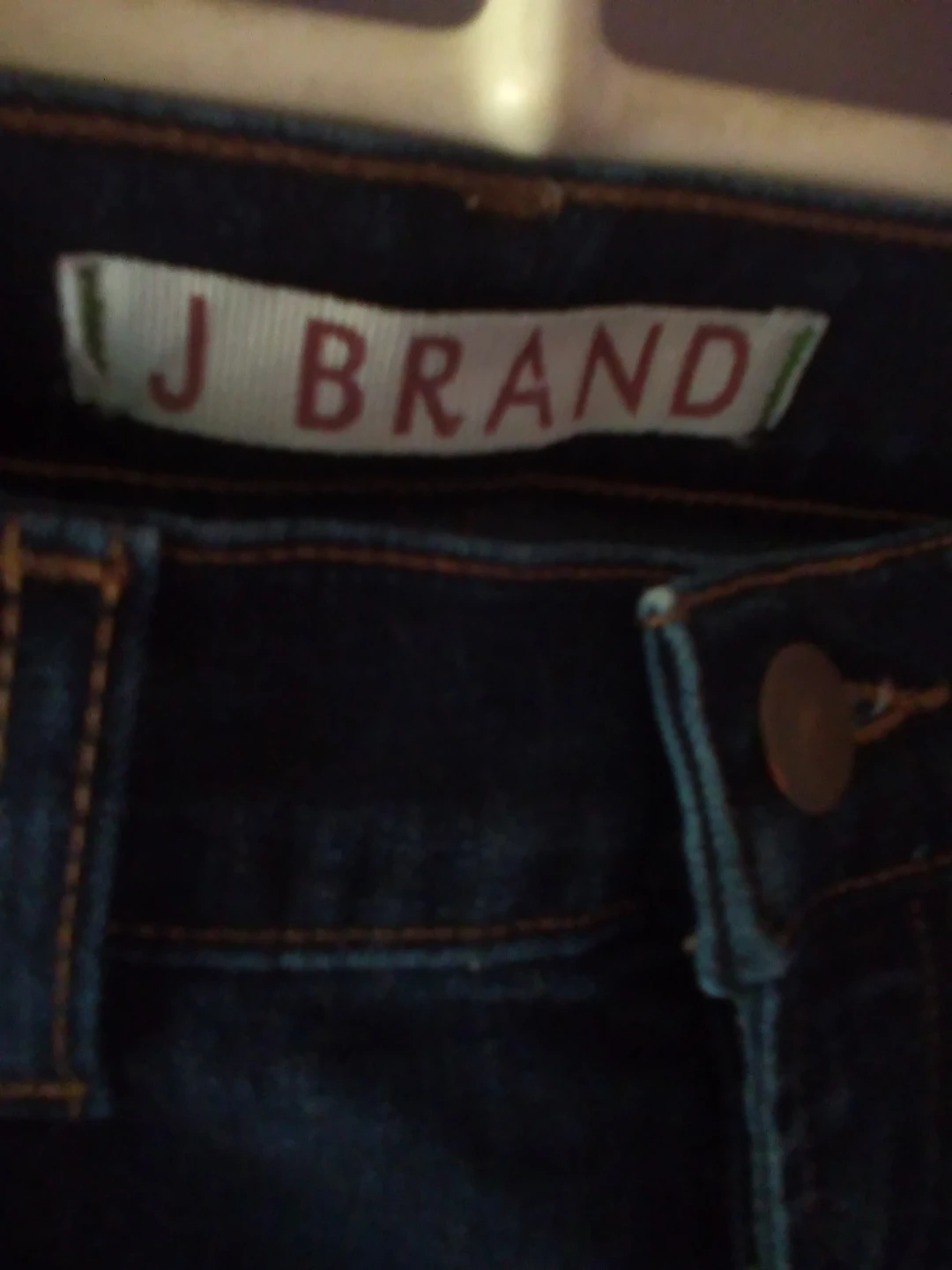 JEANS. J-BRAND.  WOMEN'S.. 30/30. NAVY. STRETCH.V.G. COND. - photo 3
