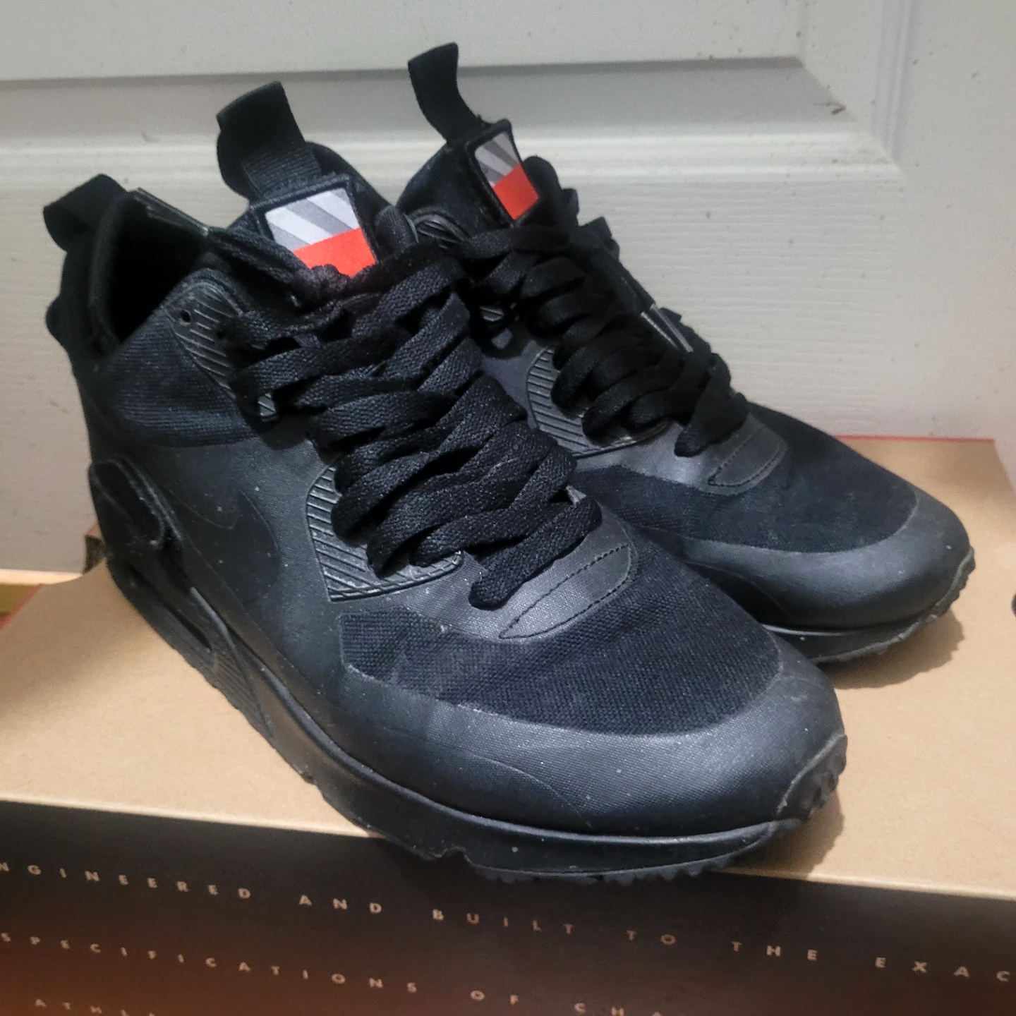 Nike Air Max 90 Sneakerboot SP Black Size 9.5 - photo 2