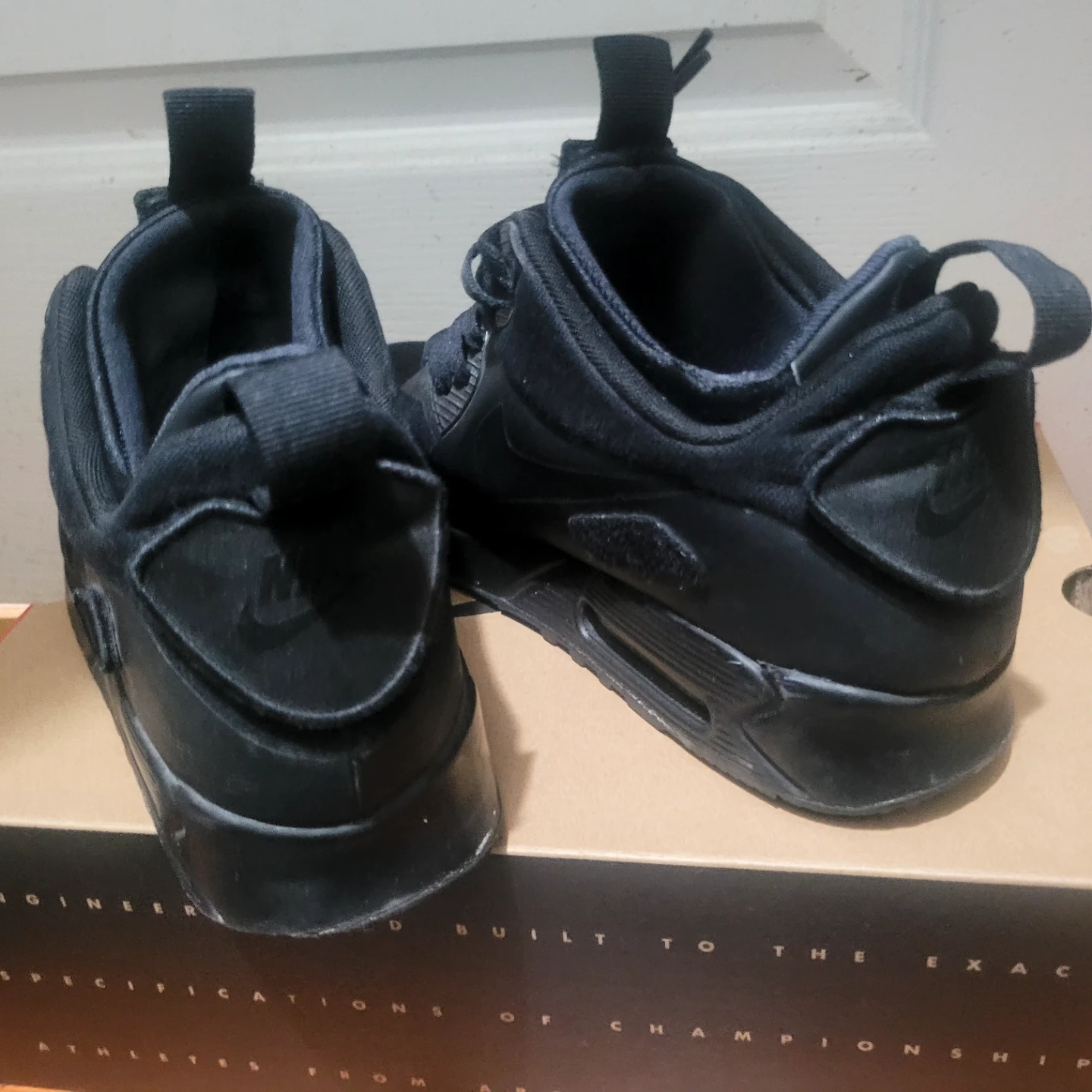 Nike Air Max 90 Sneakerboot SP Black Size 9.5 - photo 3