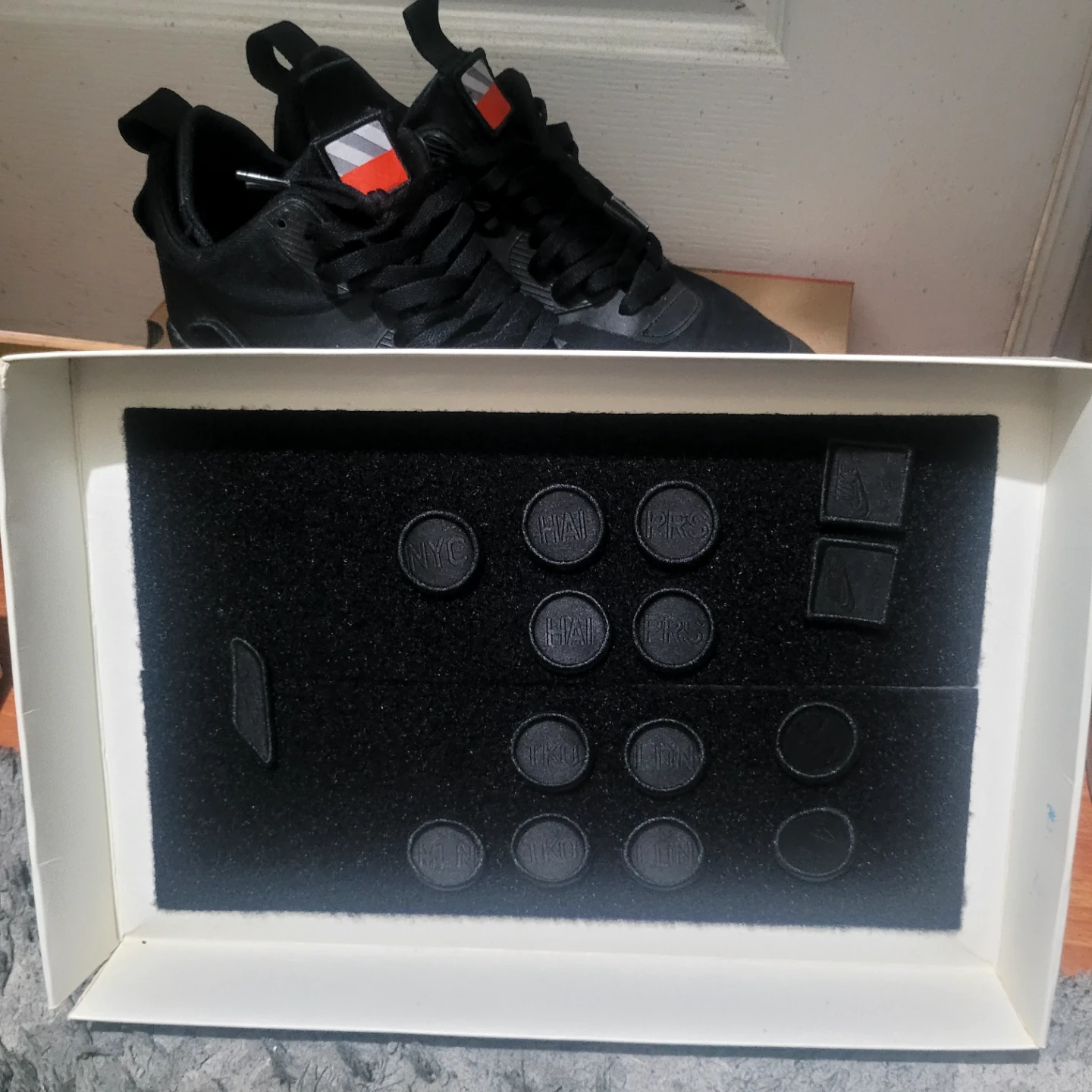 Nike Air Max 90 Sneakerboot SP Black Size 9.5 - photo 4