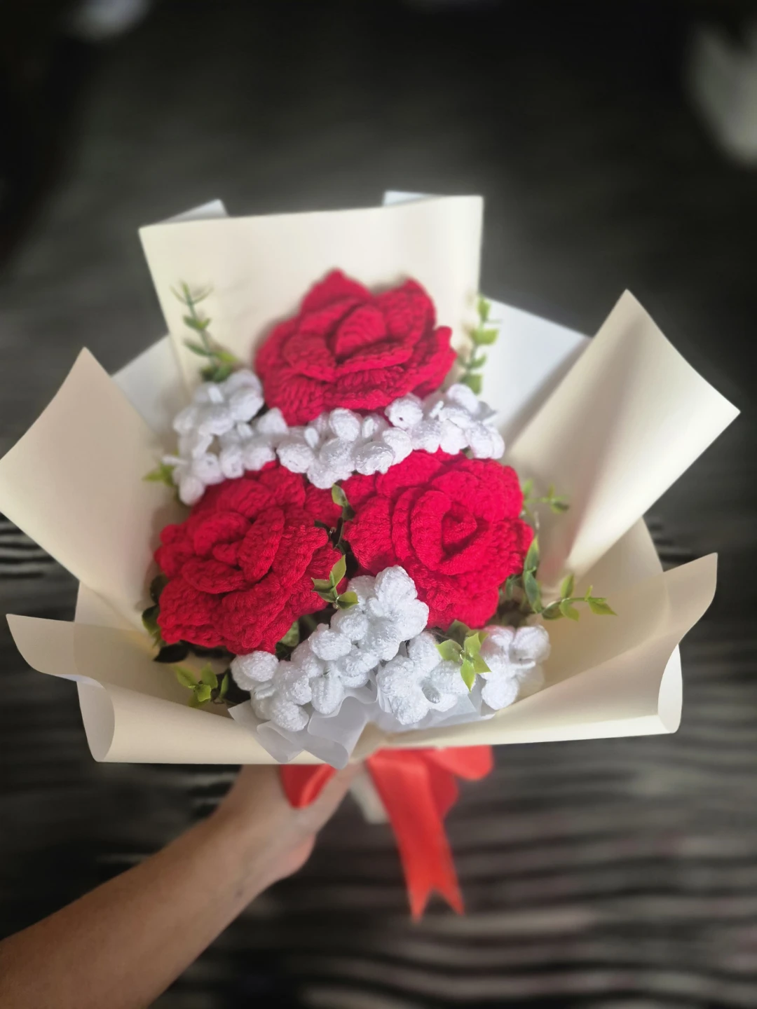 Handmade Crochet Hello Kitty Bouquet - photo 2