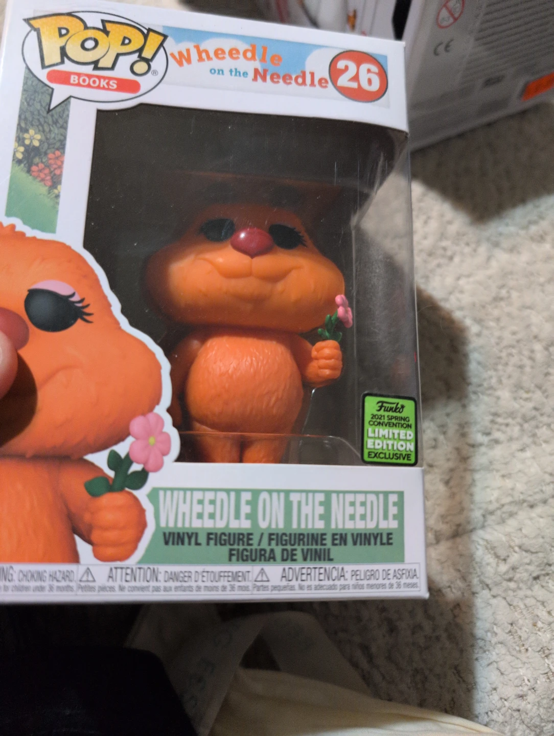 Funko Pop! Books Wheedle on the Needle Vinyl Figure #26