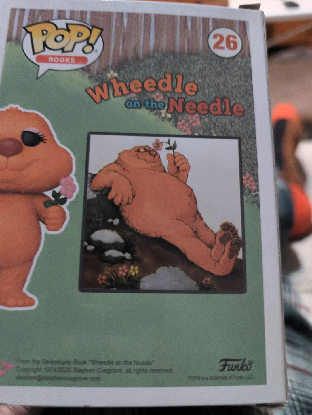 Funko Pop! Books Wheedle on the Needle Vinyl Figure #26 - photo 2