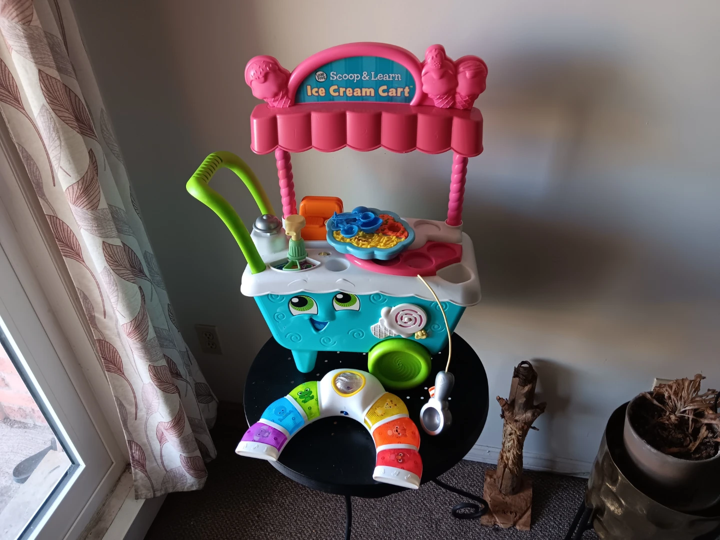 LeapFrog Scoop & Learn Ice Cream Cart - photo 3