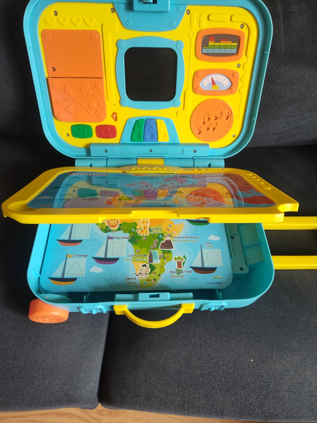 Little Tikes Electronic World Globe - photo 2