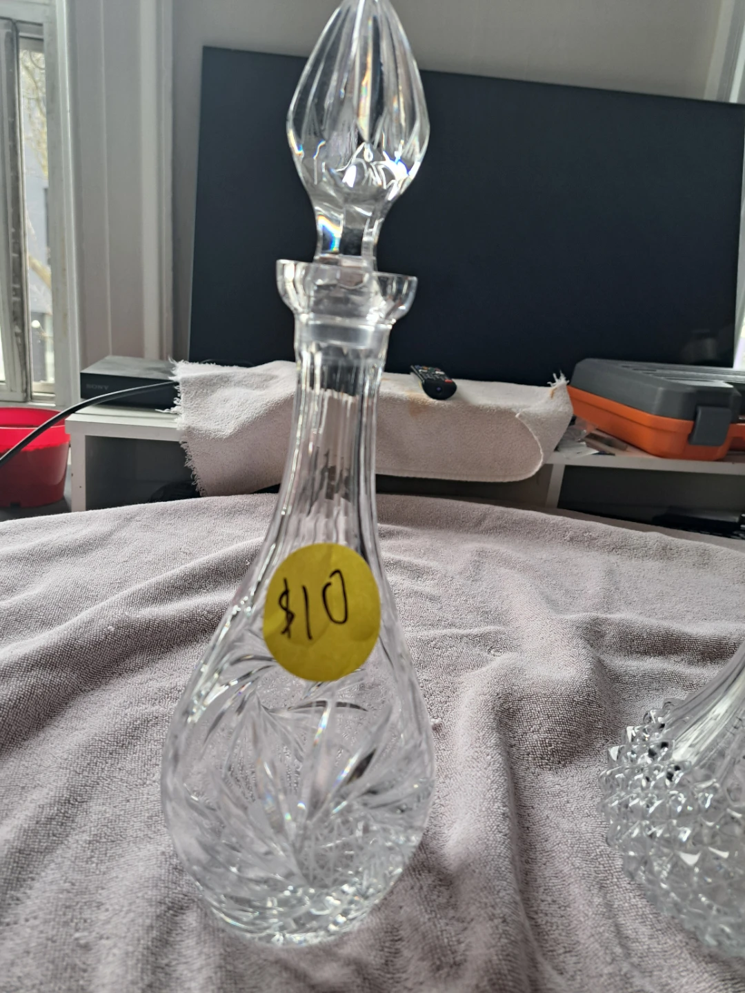 Crystal Decanter