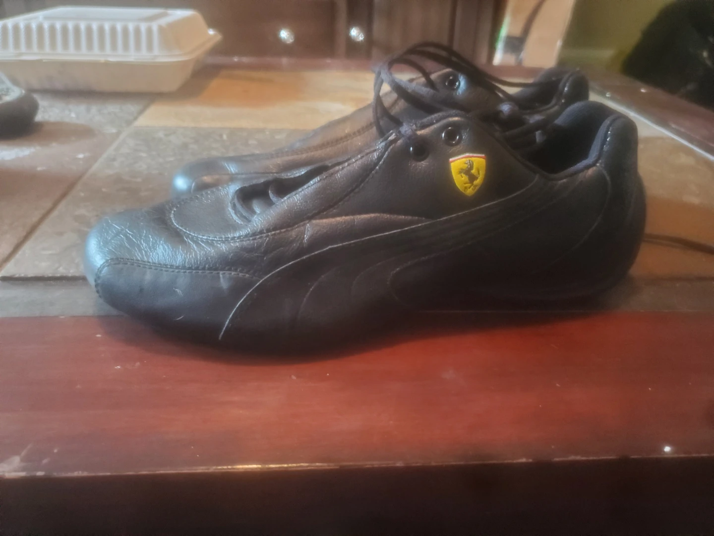 Puma Ferrari Driving Shoes - Black