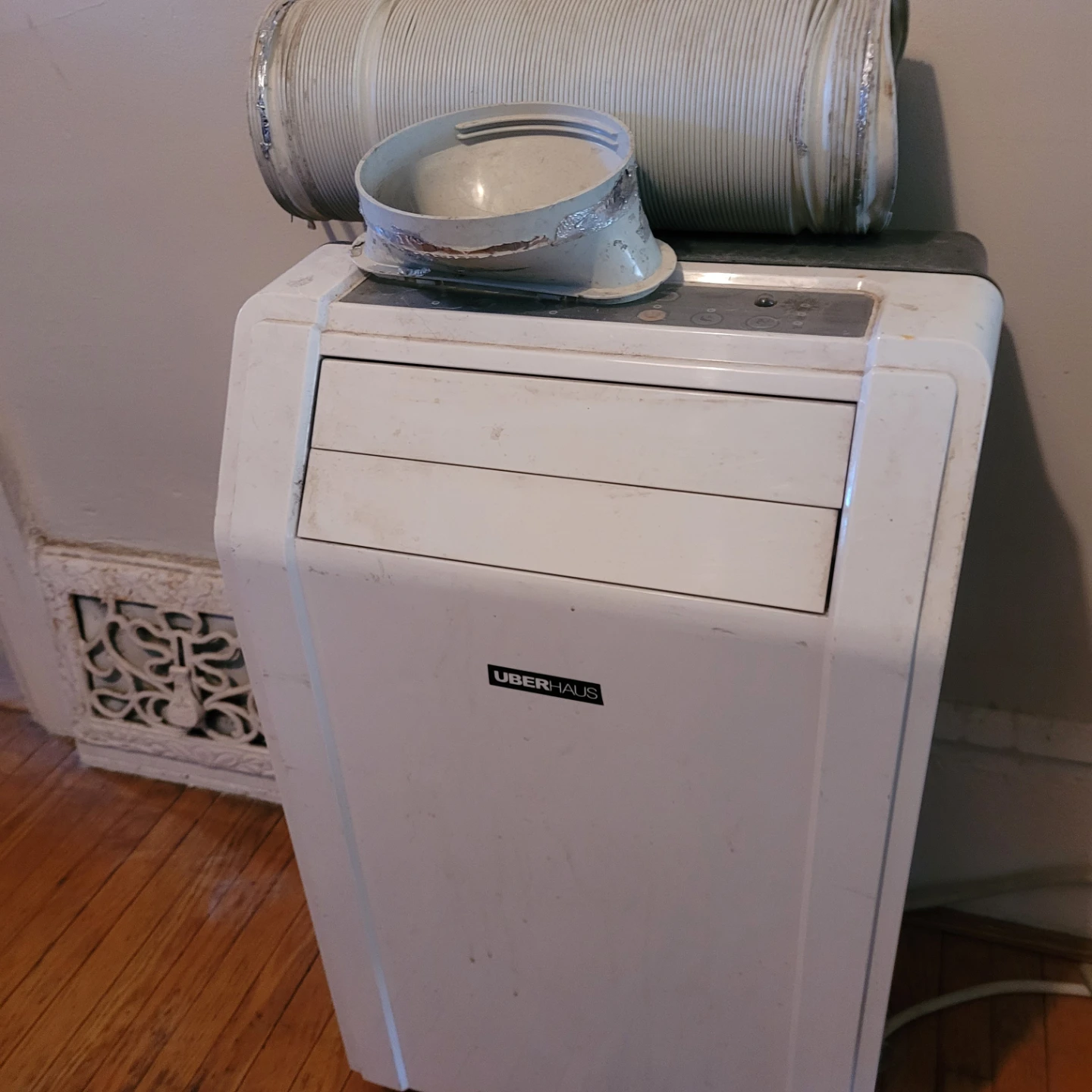 UberHaus Portable Air Conditioner with Vent Hose
