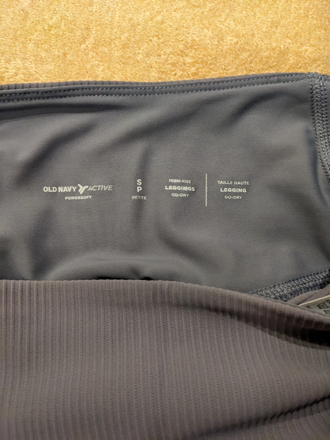 Size S Old Navy PowerSoft Leggings and Shorts - photo 2