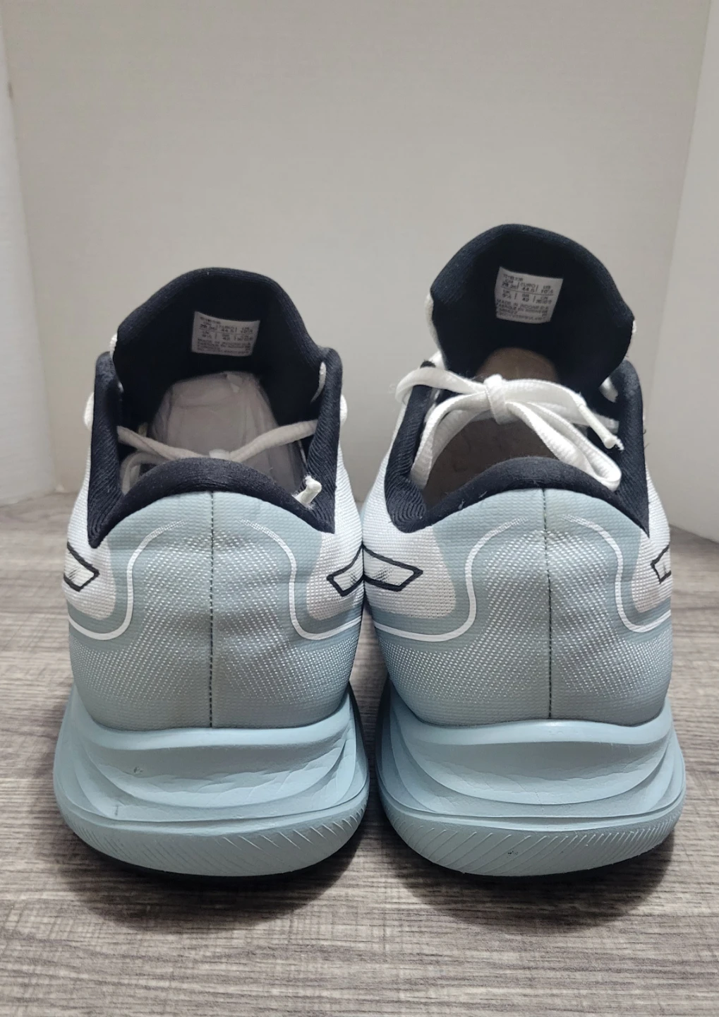 ASICS Gel-Excite 9 Men's Running Shoes White/Blue Size 10.5 - photo 4
