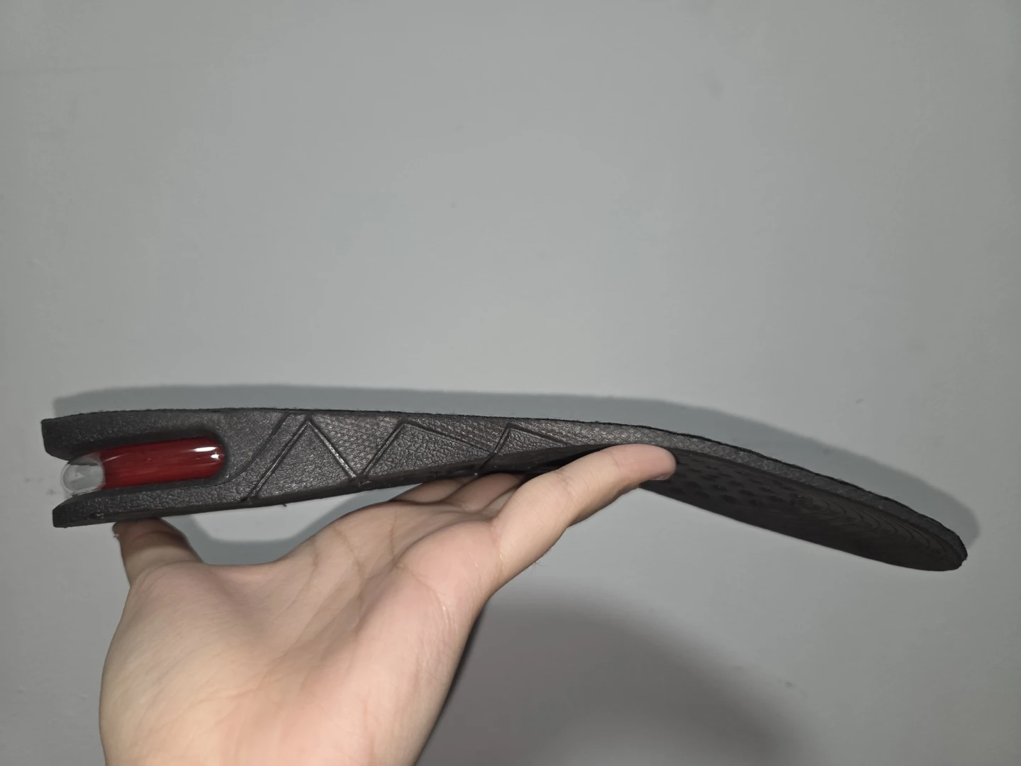 Black Height Increasing Insoles with Air Cushion - photo 2