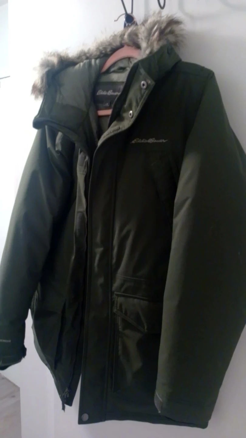 Eddie Bauer Men's Parka - Green