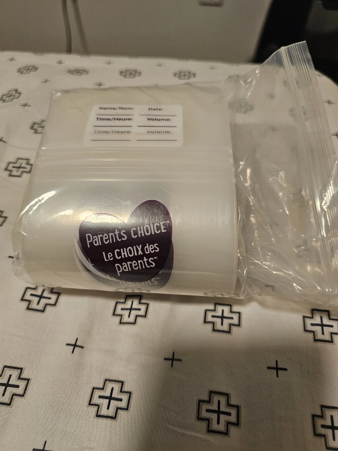 Parent's Choice Breast Milk Storage Bags & Bottles, - photo 2
