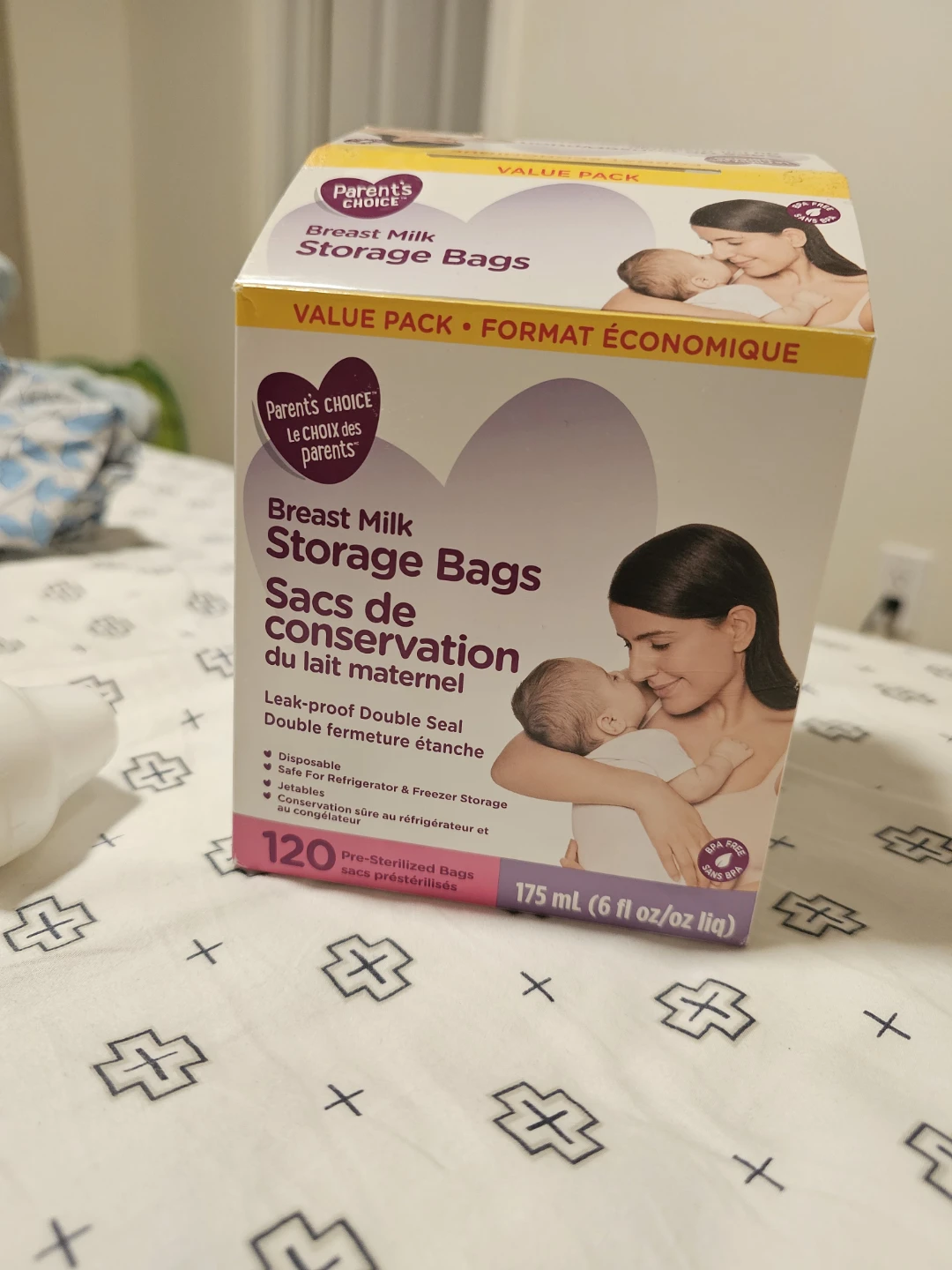 Parent's Choice Breast Milk Storage Bags & Bottles,