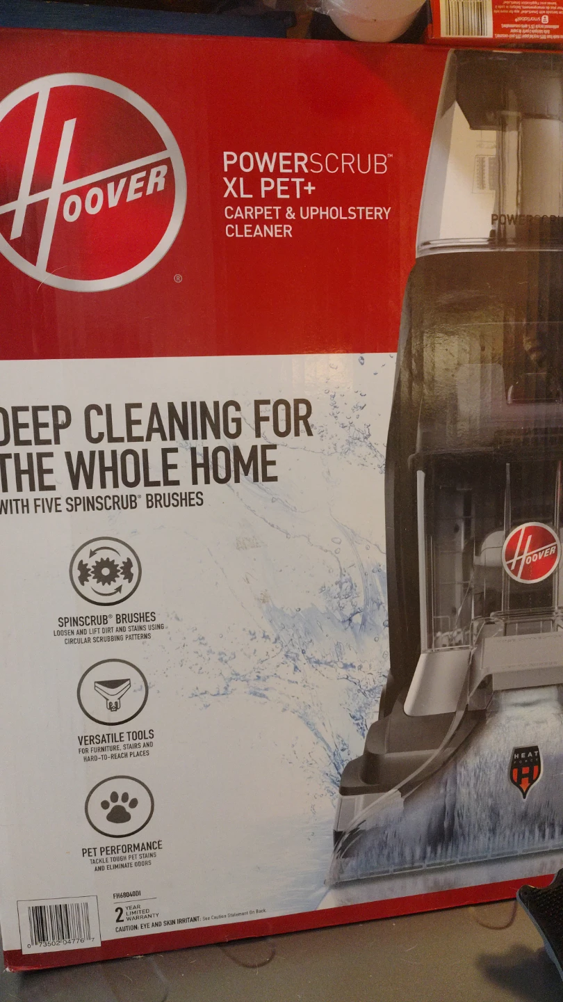 Hoover PowerScrub XL Pet+ Carpet & Upholstery Cleaner