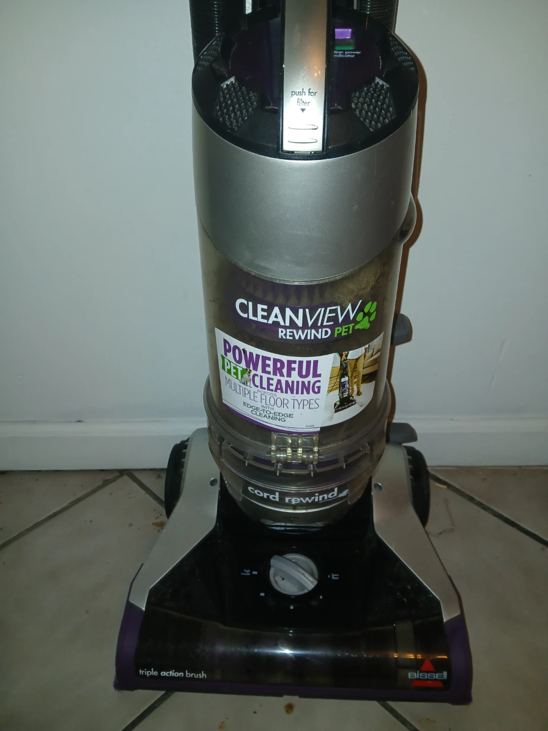 Vacuum cleener