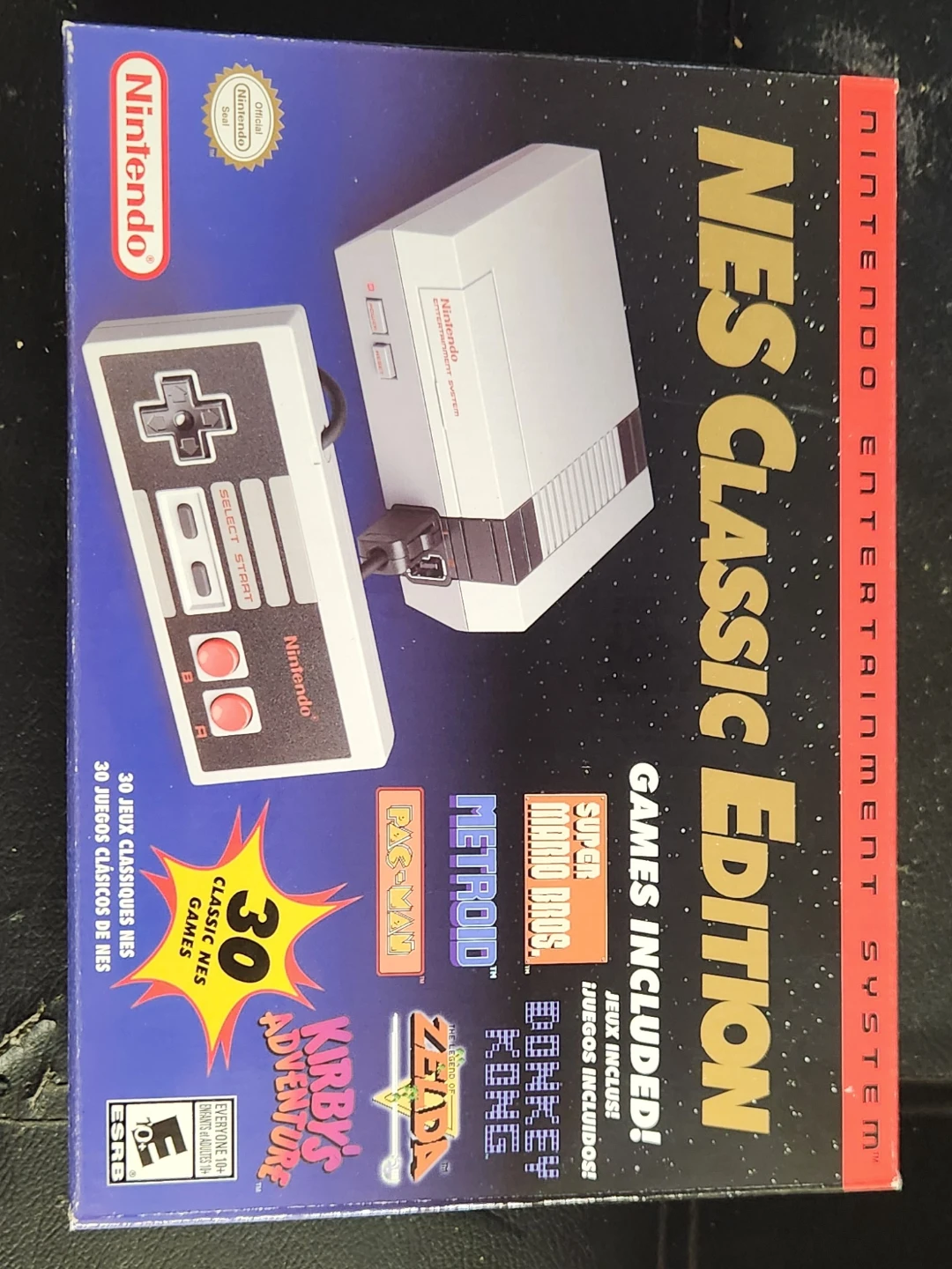 Official Nintendo NES Classic Edition Mini Console CIB