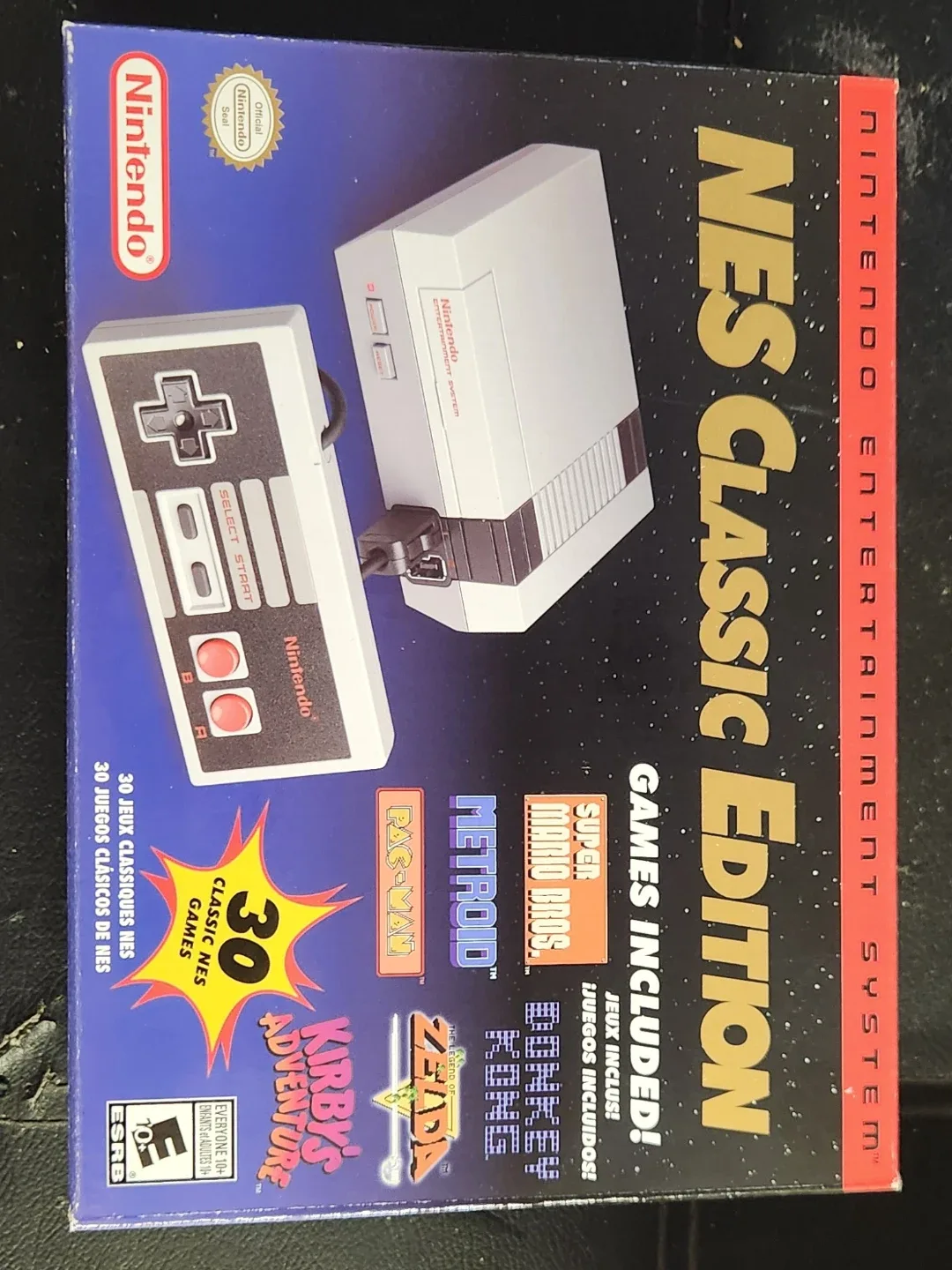 Official Nintendo NES Classic Edition Mini Console CIB