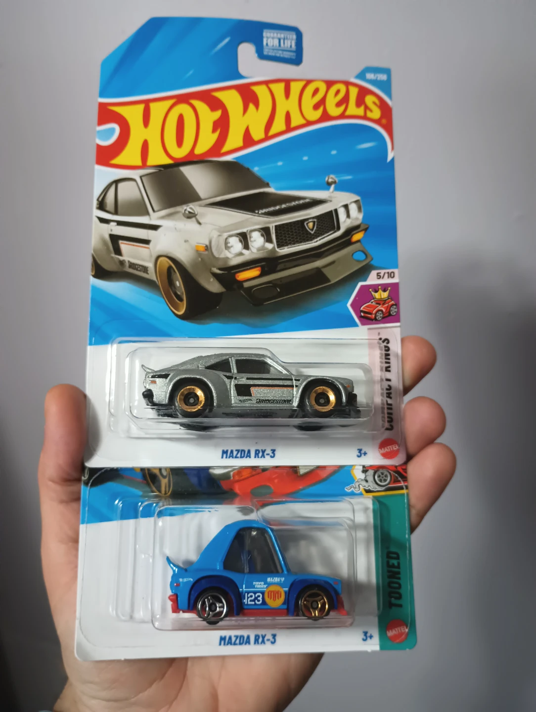 Hot Wheels Mazda RX-3 Lot (2 Cars)