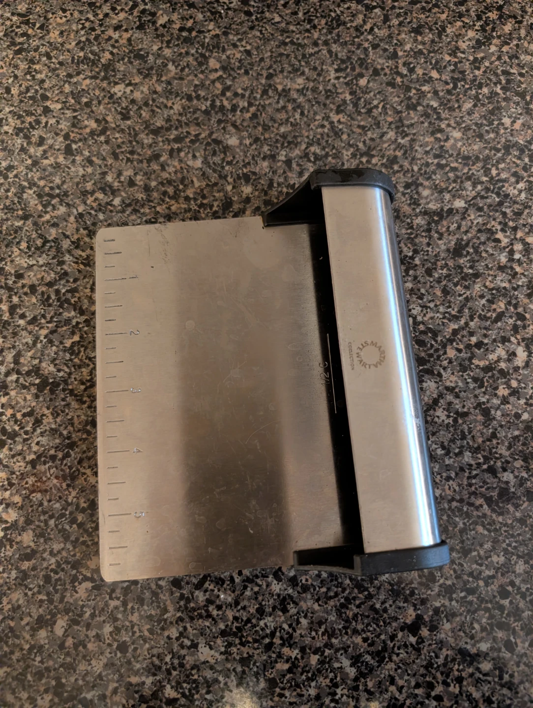 Stainless Steel Bench Scraper