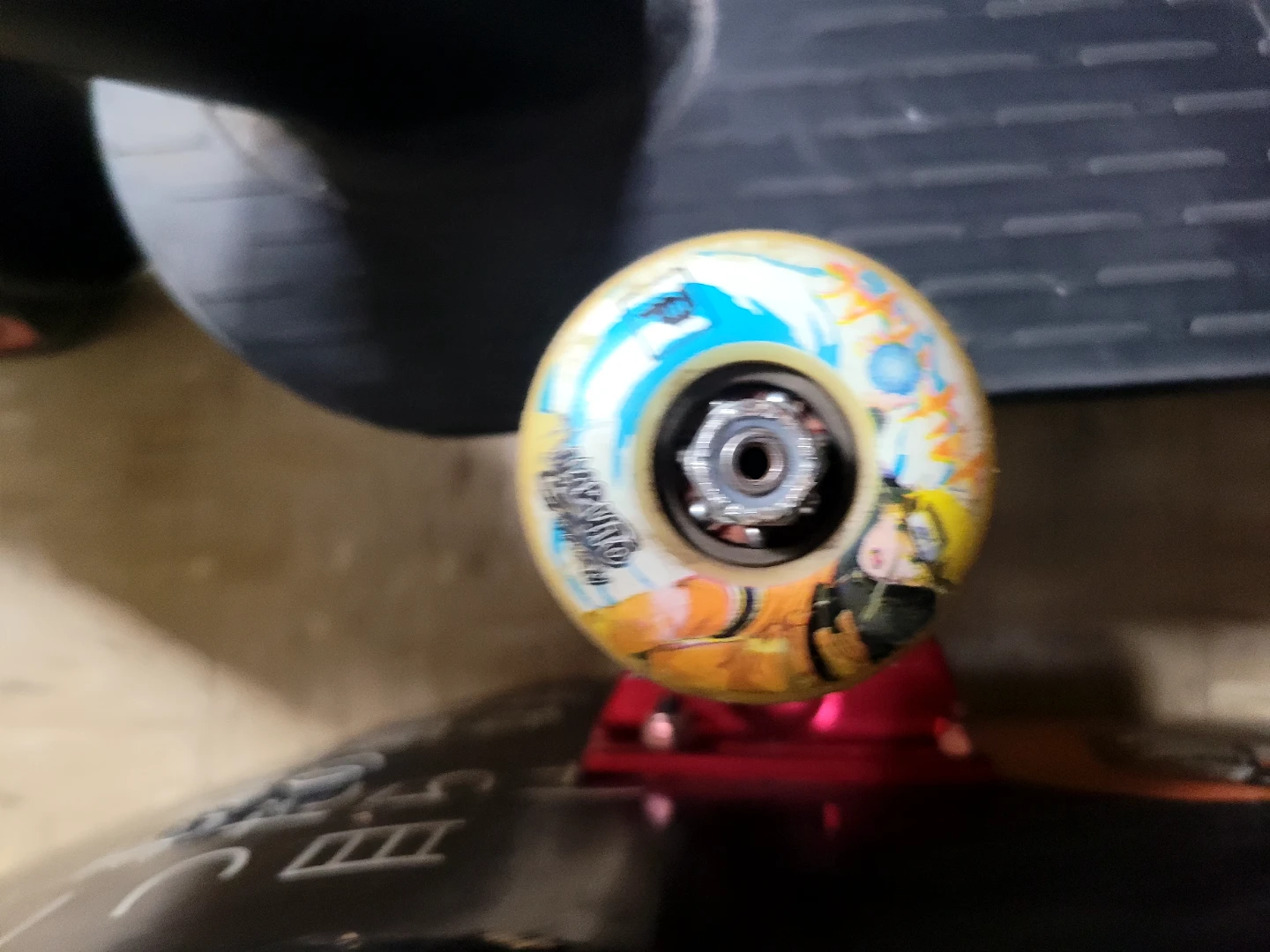 Naruto Skateboard - photo 5