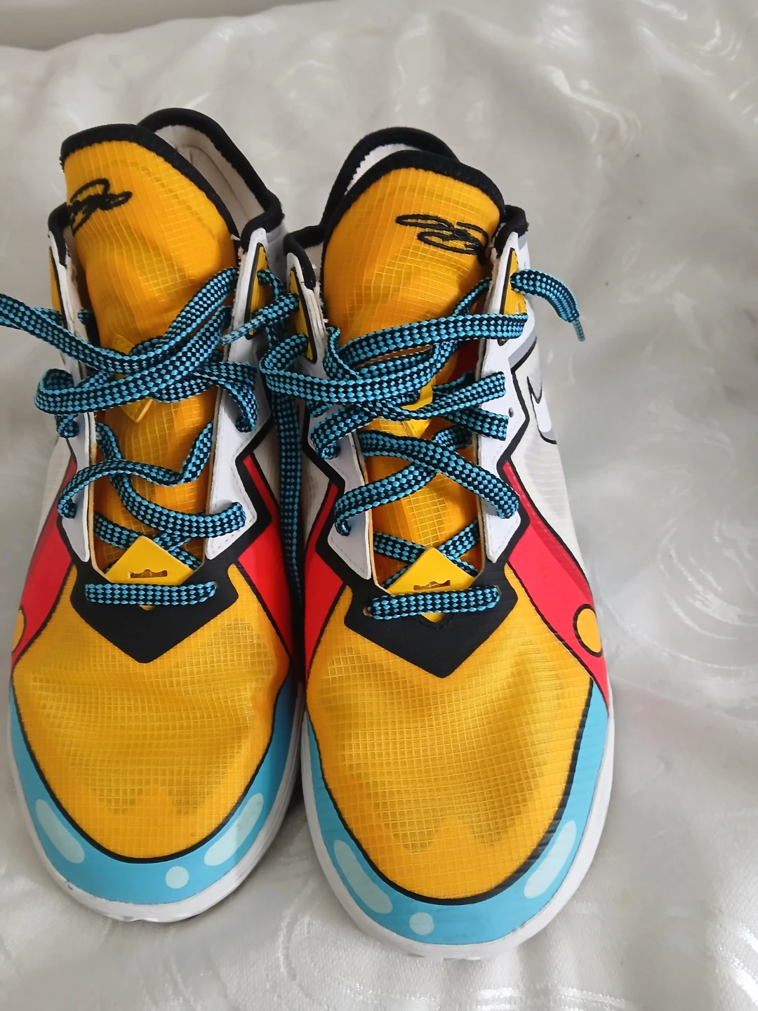 NIKE LEBRON 18 SIZE 10.5 LIKE NEW - photo 3