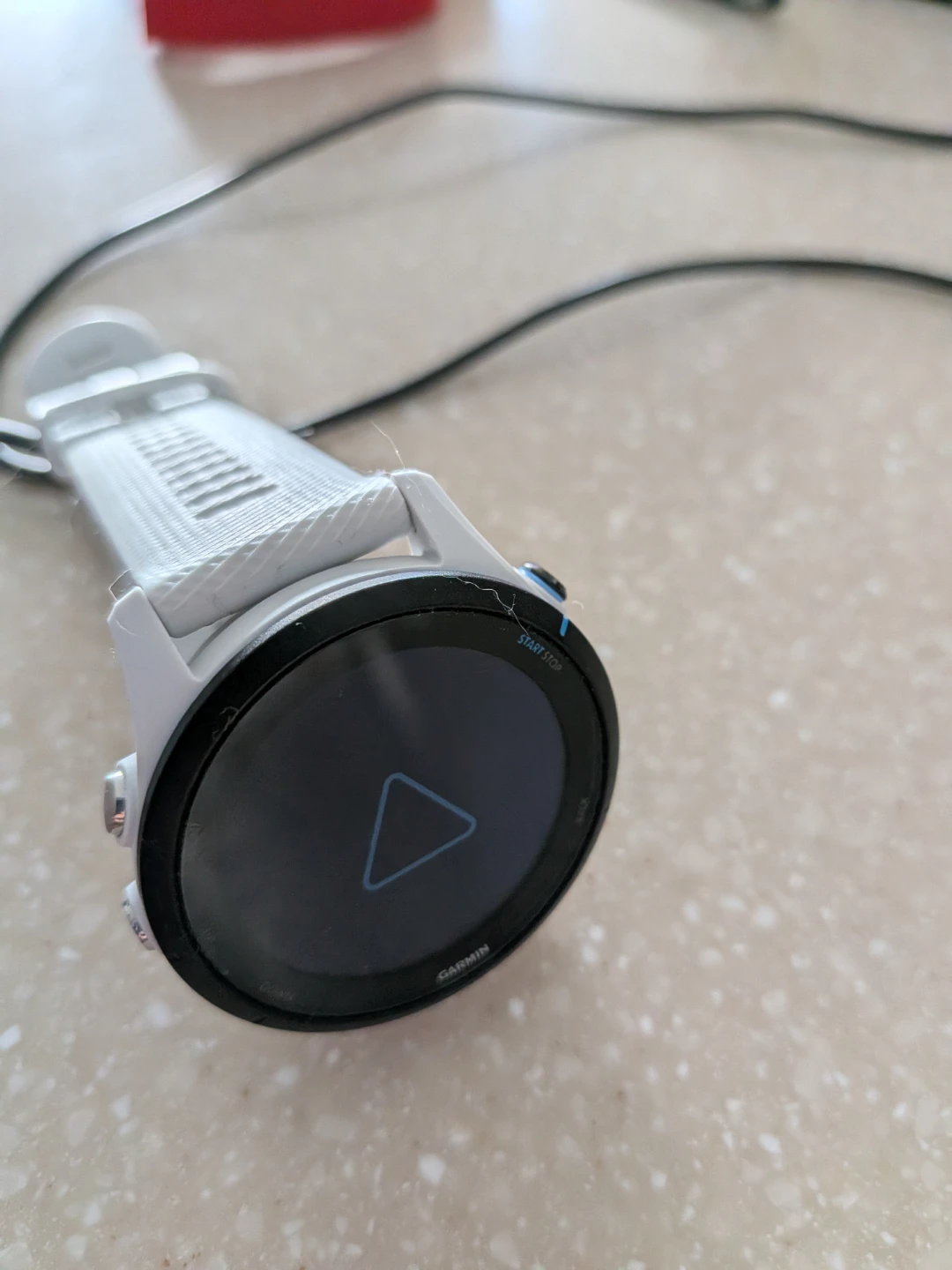 Garmin Forerunner 255 Music GPS Running Smartwatch White - photo 2