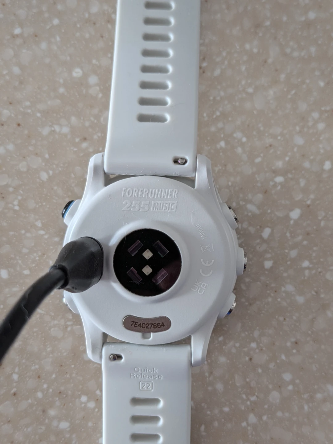 Garmin Forerunner 255 Music GPS Running Smartwatch White - photo 4