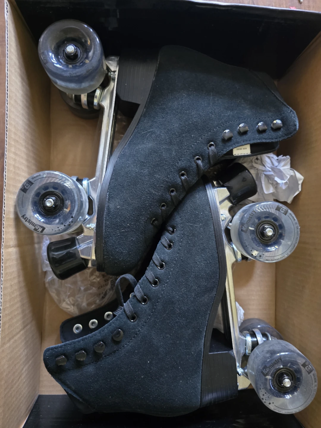 Impala DRIFTER Black Roller Skates - Adult Size 8 (UK 9)