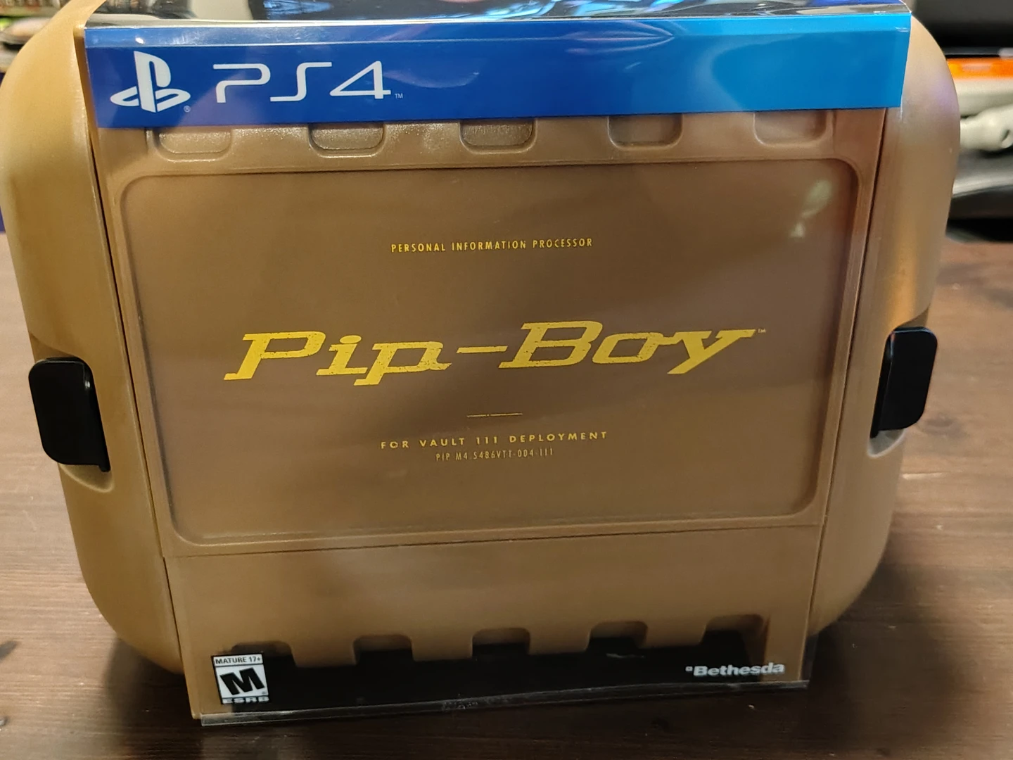 Fallout 4 Pip-Boy Edition for PS4 CIB - photo 2